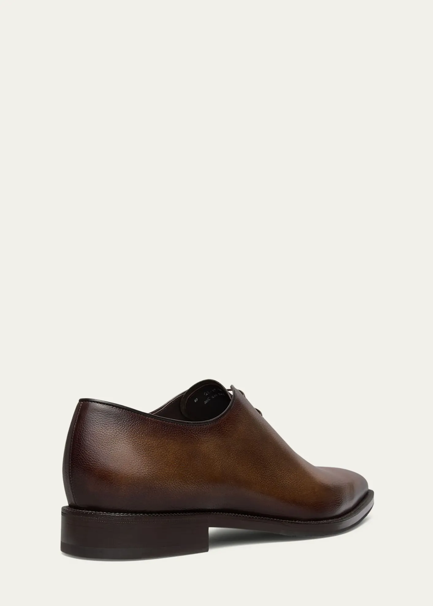 BerlutiMen's Alessandro Demesure Neo Flex Venezia Leather Oxfords