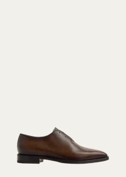 BerlutiMen's Alessandro Demesure Neo Flex Venezia Leather Oxfords