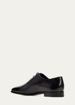 BerlutiMen's Alessandro Demesure Leather Oxfords
