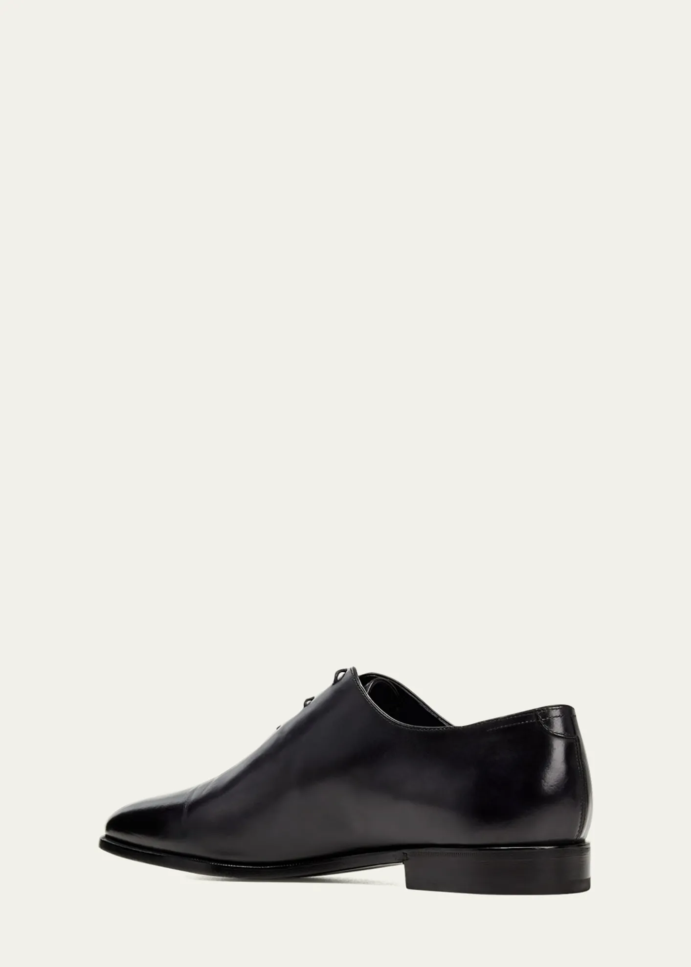 BerlutiMen's Alessandro Demesure Leather Oxfords