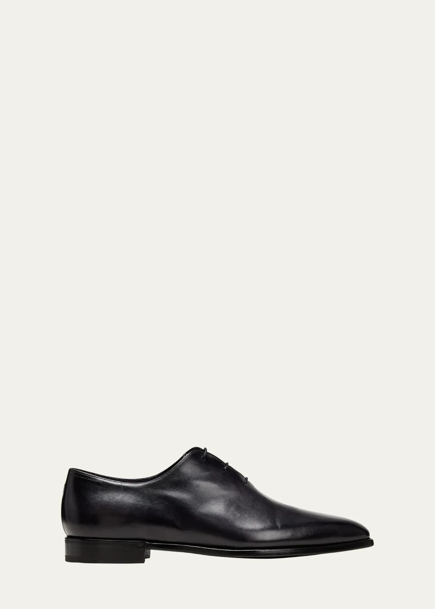 BerlutiMen's Alessandro Demesure Leather Oxfords