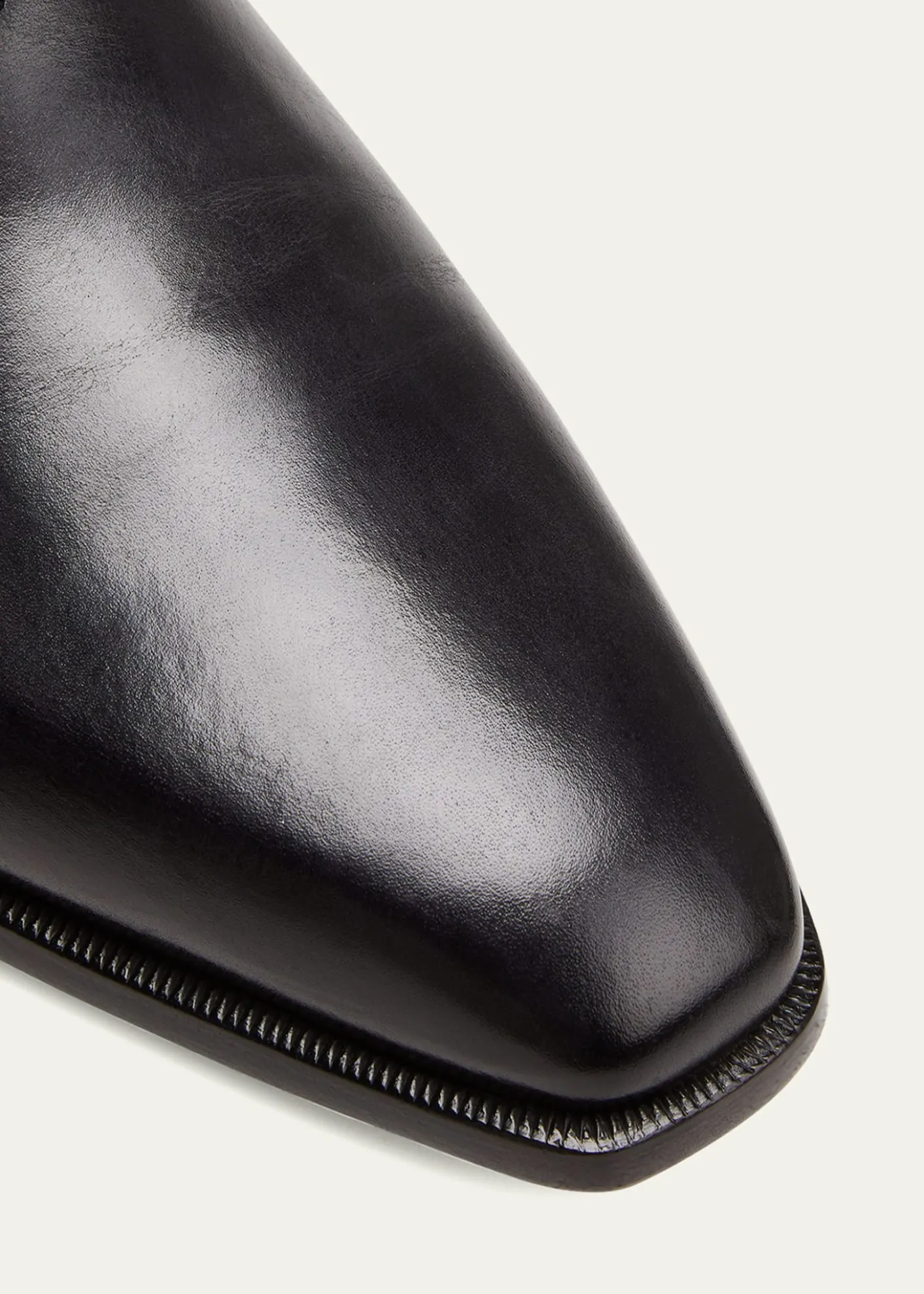BerlutiMen's Alessandro Demesure Leather Oxfords