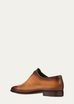 BerlutiMen's Alessandro Demesure Leather Oxfords