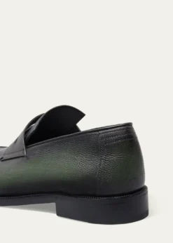 BerlutiMen's Andy Demesure Flex Leather Penny Loafers