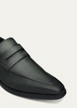 BerlutiMen's Andy Demesure Flex Leather Penny Loafers