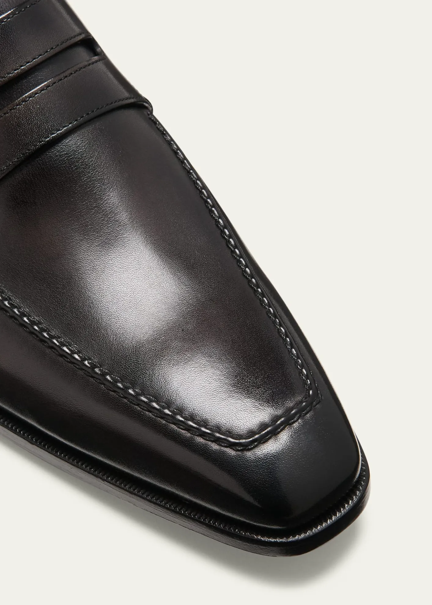 BerlutiMen's Andy Demesure Leather Loafers