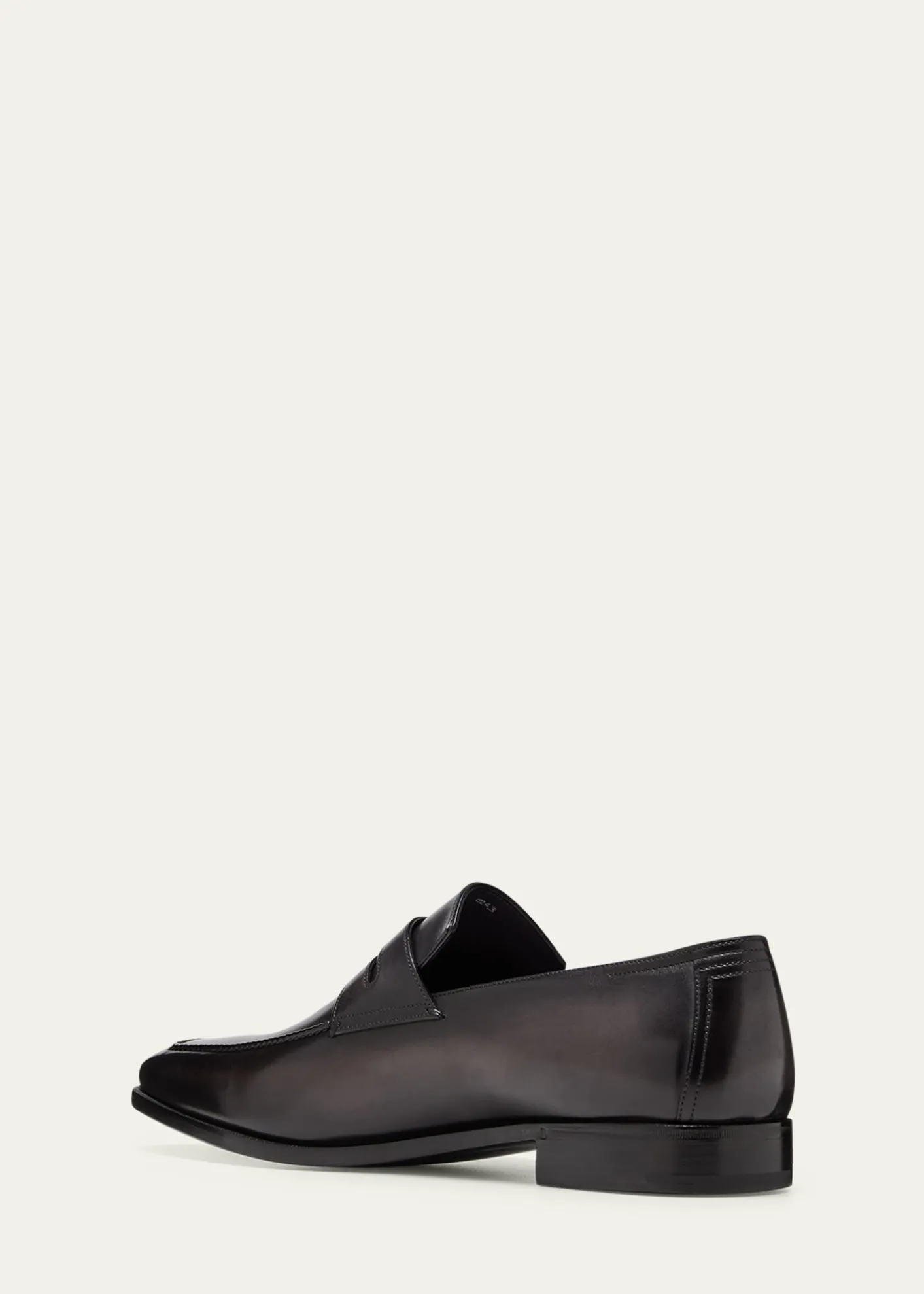 BerlutiMen's Andy Demesure Leather Loafers