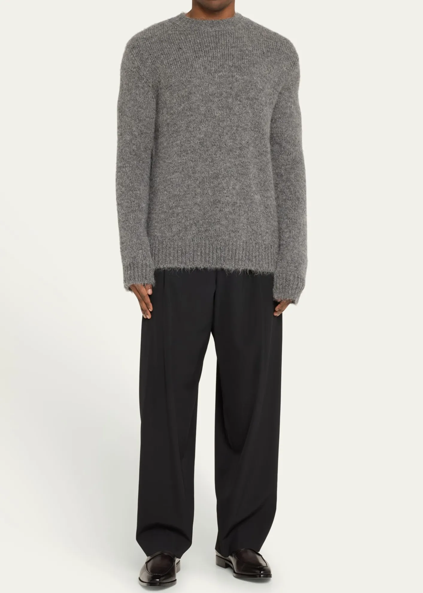 BerlutiMen's Andy Demesure Leather Loafers