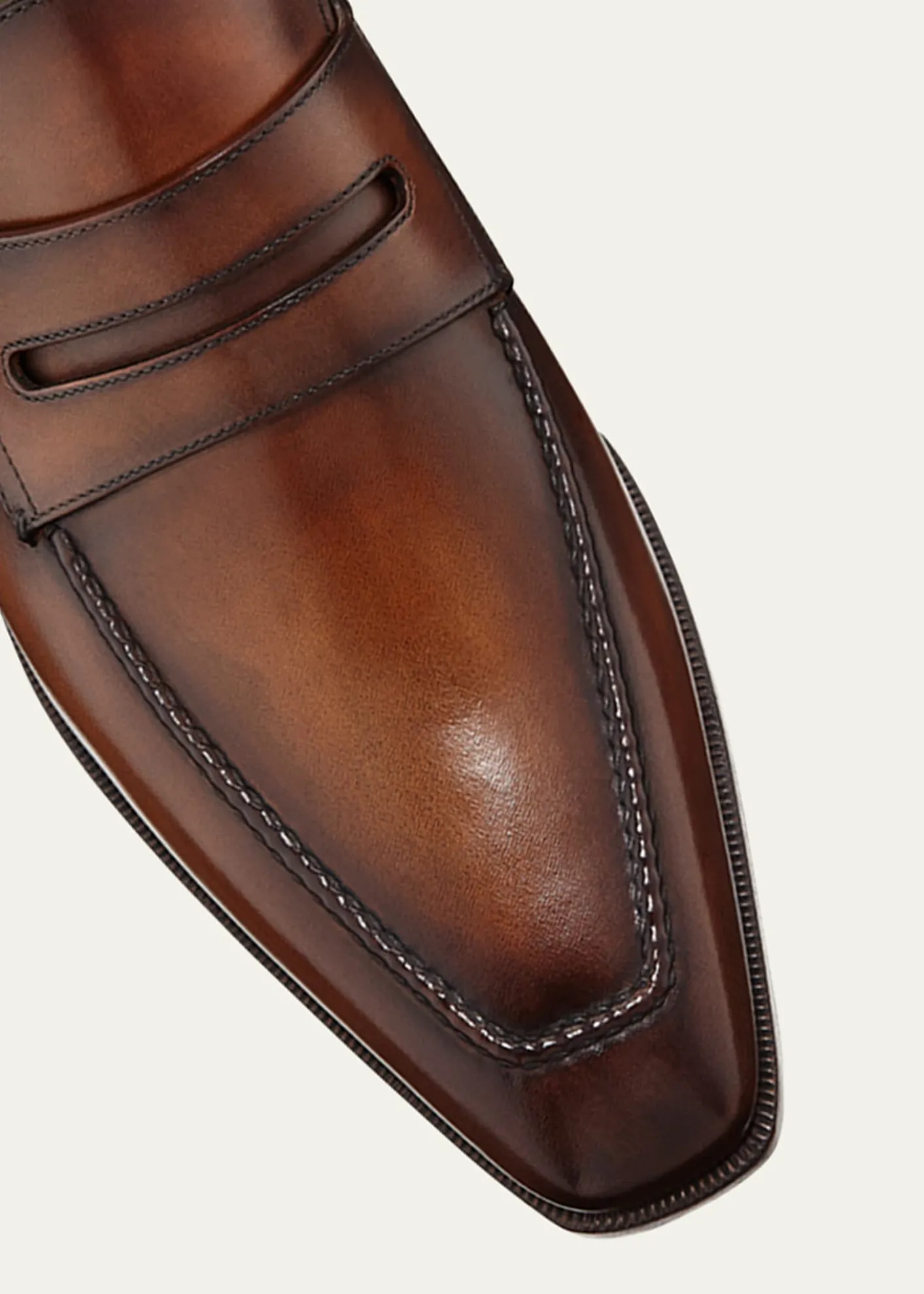 BerlutiMen's Andy Demesure Leather Loafers