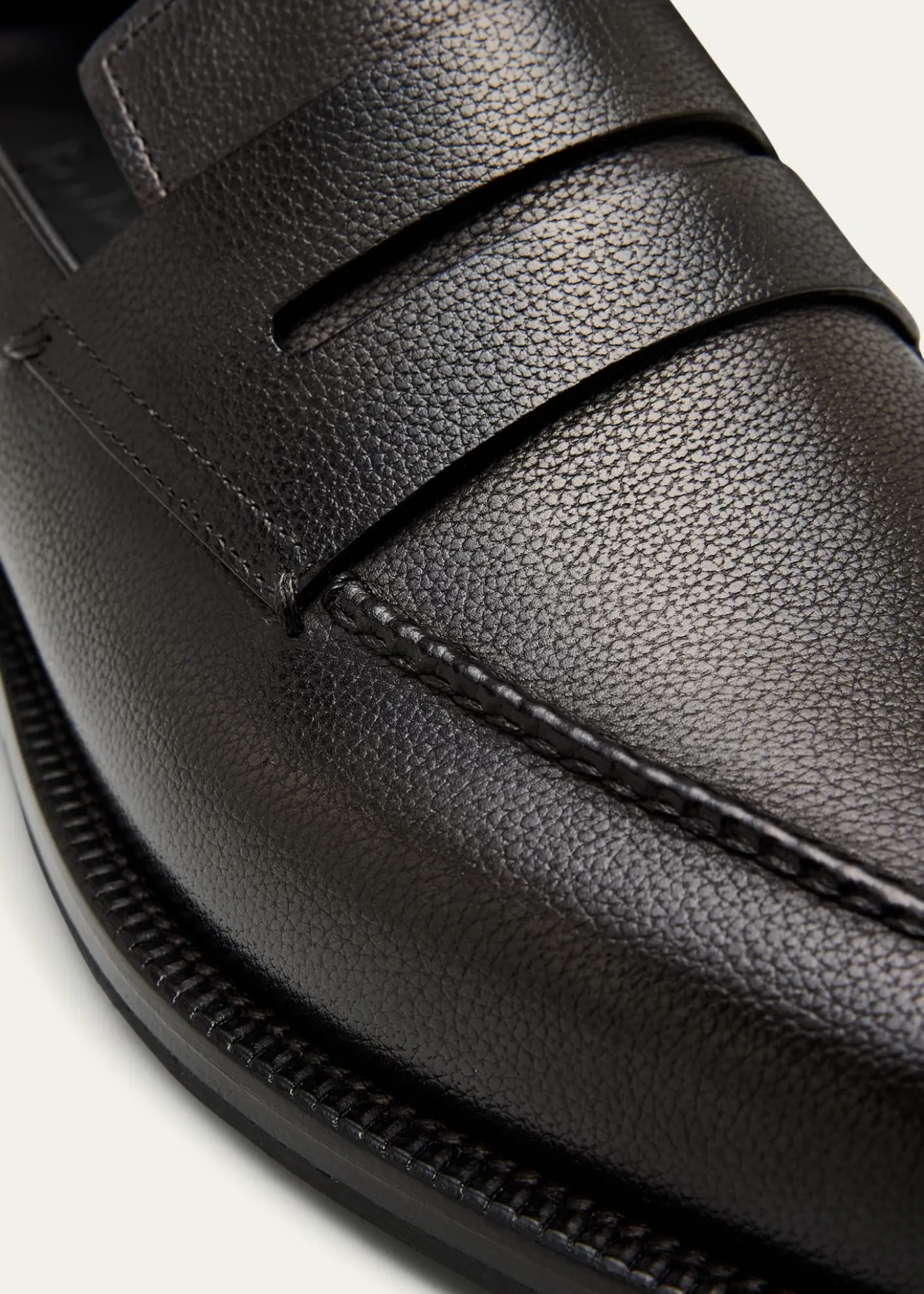 BerlutiMen's Andy Demesure Neo Flex Leather Penny Loafers