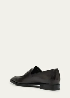 BerlutiMen's Andy Demesure Neo Flex Leather Penny Loafers