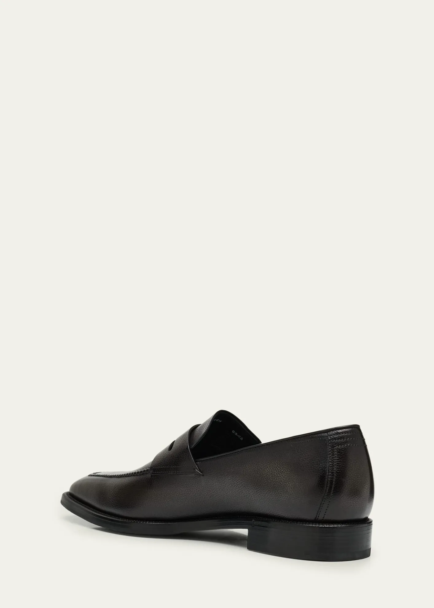 BerlutiMen's Andy Demesure Neo Flex Leather Penny Loafers