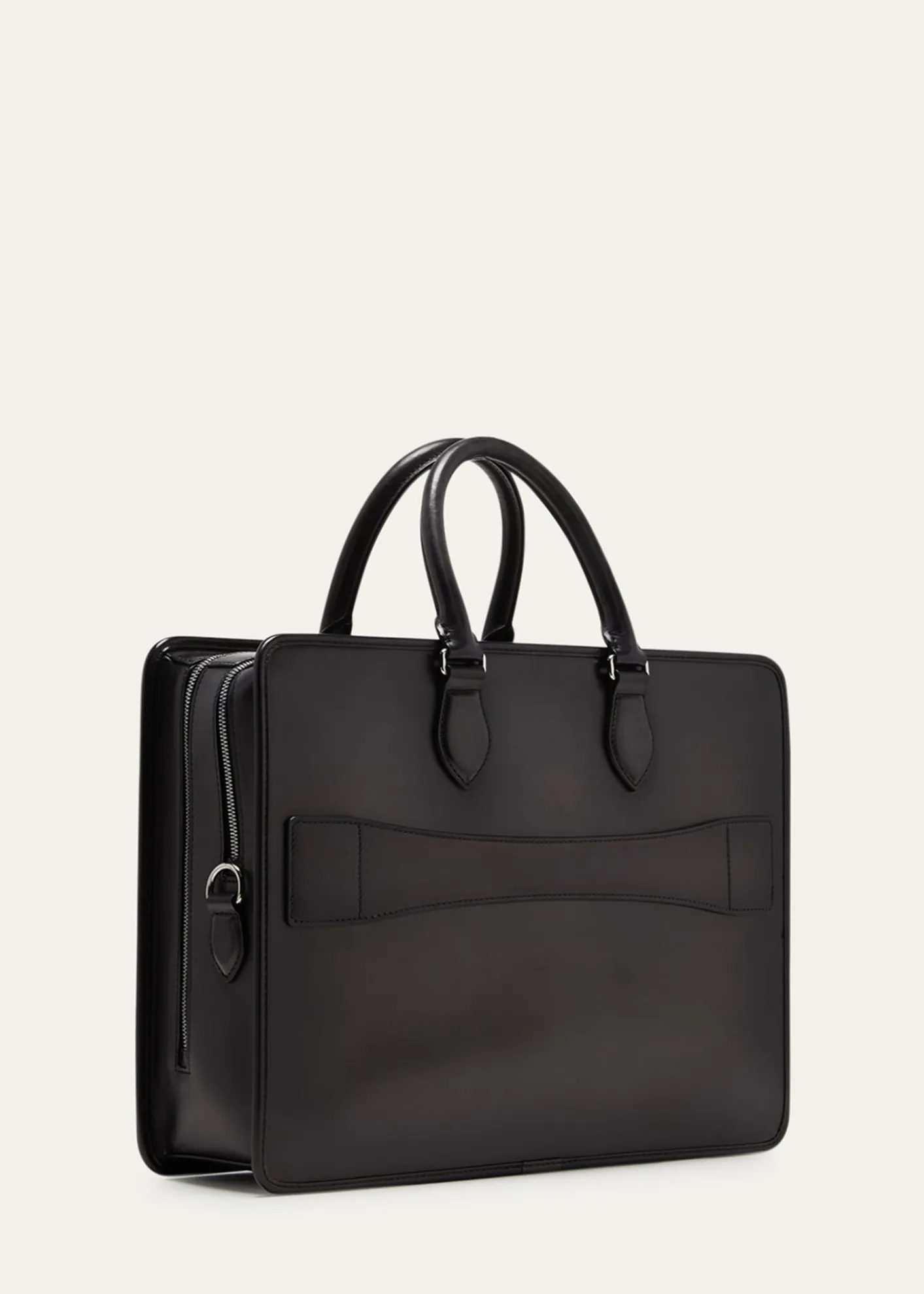 BerlutiMen's Deux Jours Leather Briefcase