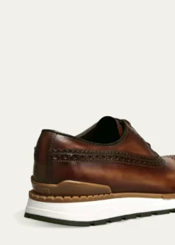 BerlutiMen's Fast Track Oxford Sneakers