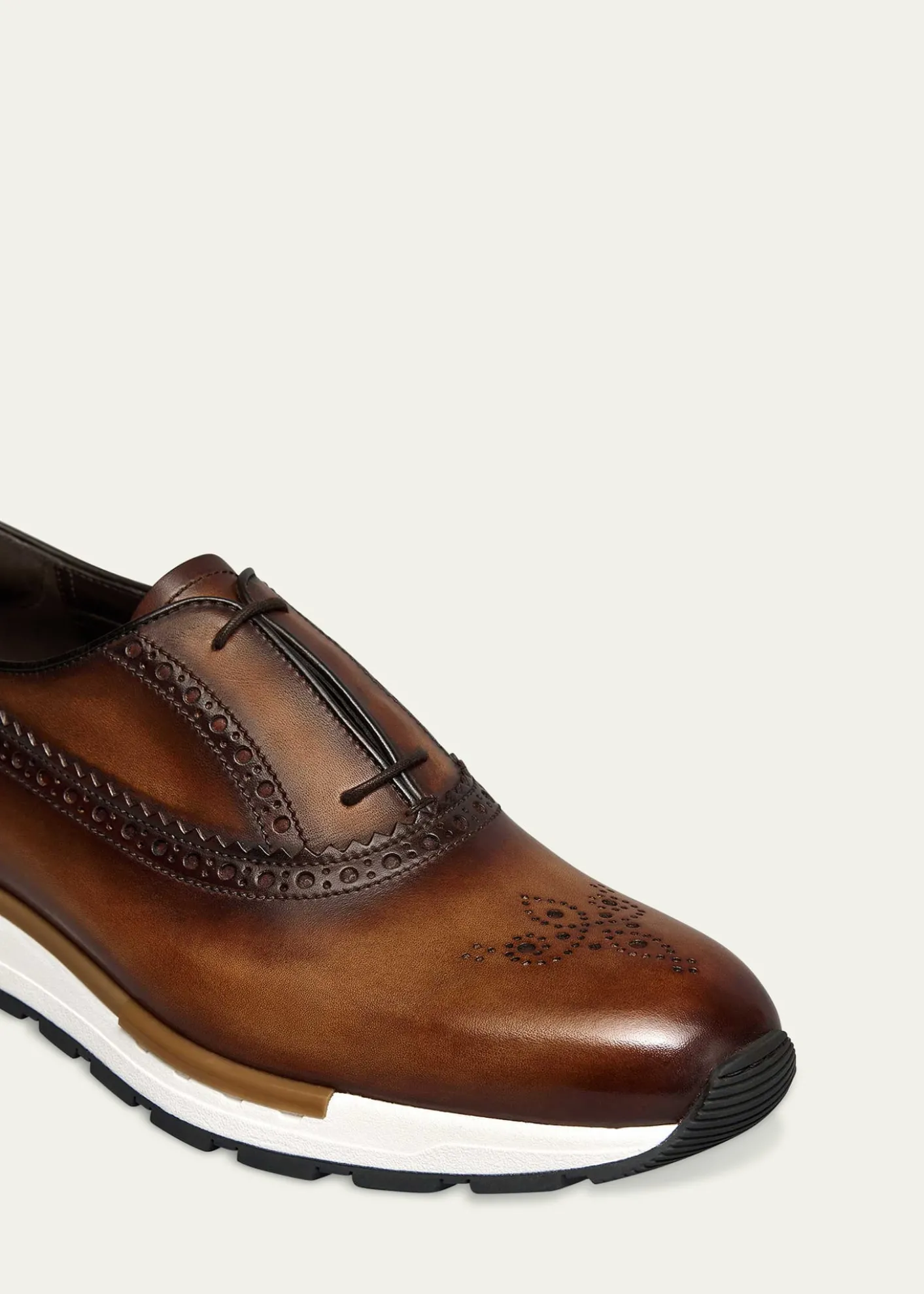 BerlutiMen's Fast Track Oxford Sneakers