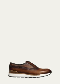 BerlutiMen's Fast Track Oxford Sneakers