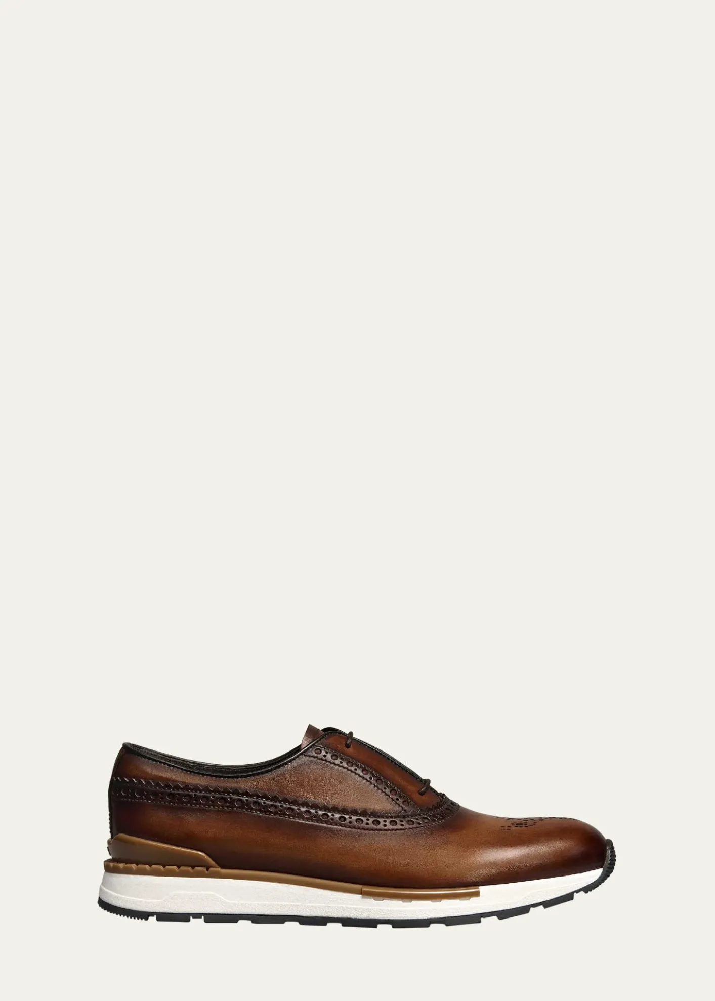 BerlutiMen's Fast Track Oxford Sneakers