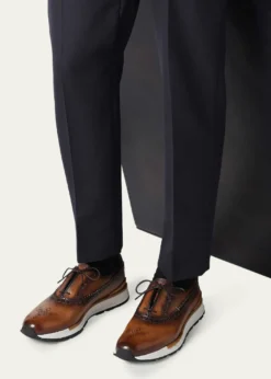 BerlutiMen's Fast Track Oxford Sneakers