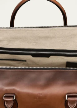 BerlutiMen's Jour Off Leather Travel Bag, L