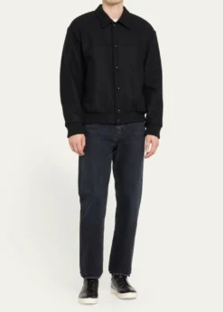 BerlutiMen's Playtime Scritto Leather Slip-On Sneakers