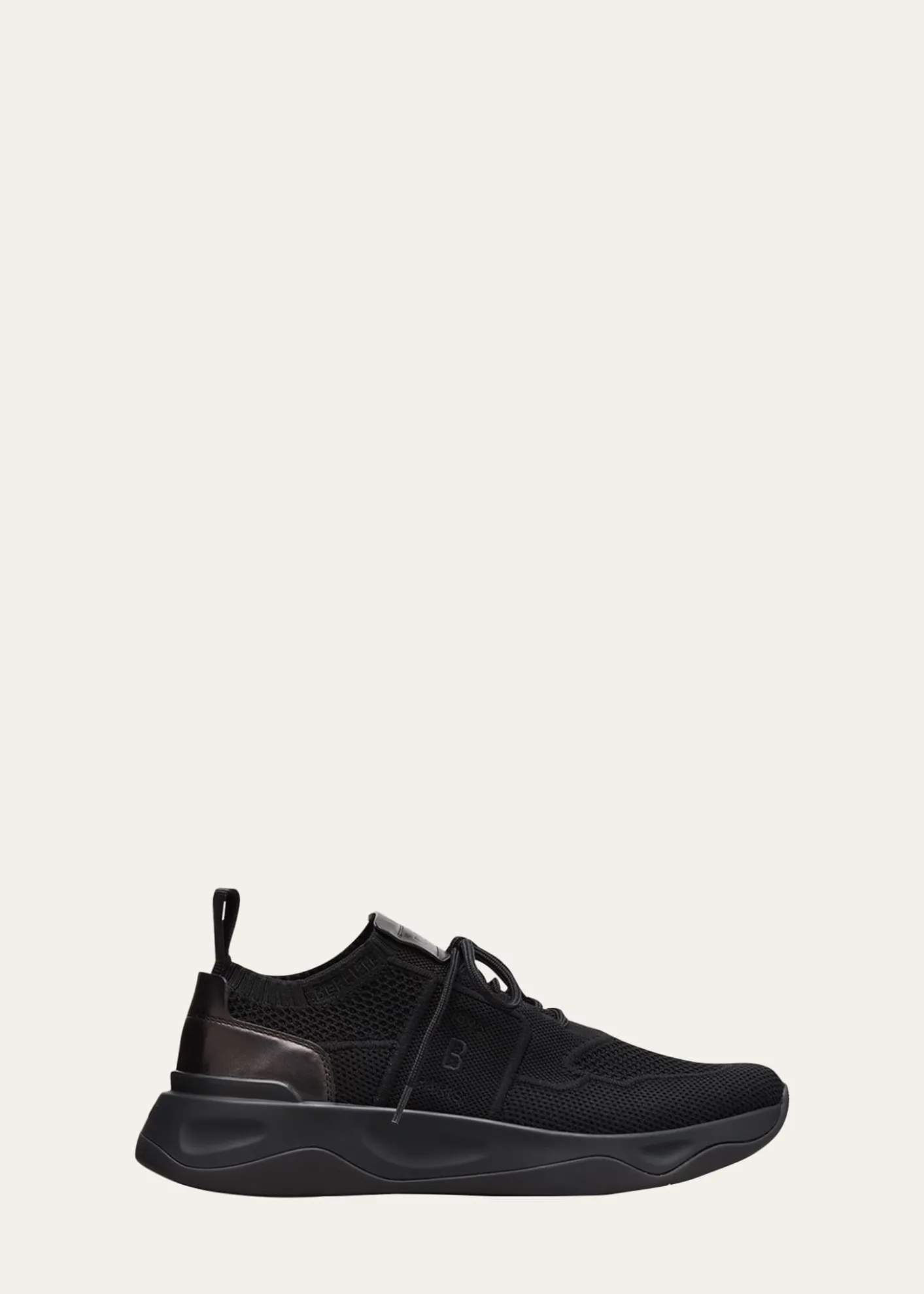 BerlutiMen's Shadow Knit Runner Sneakers
