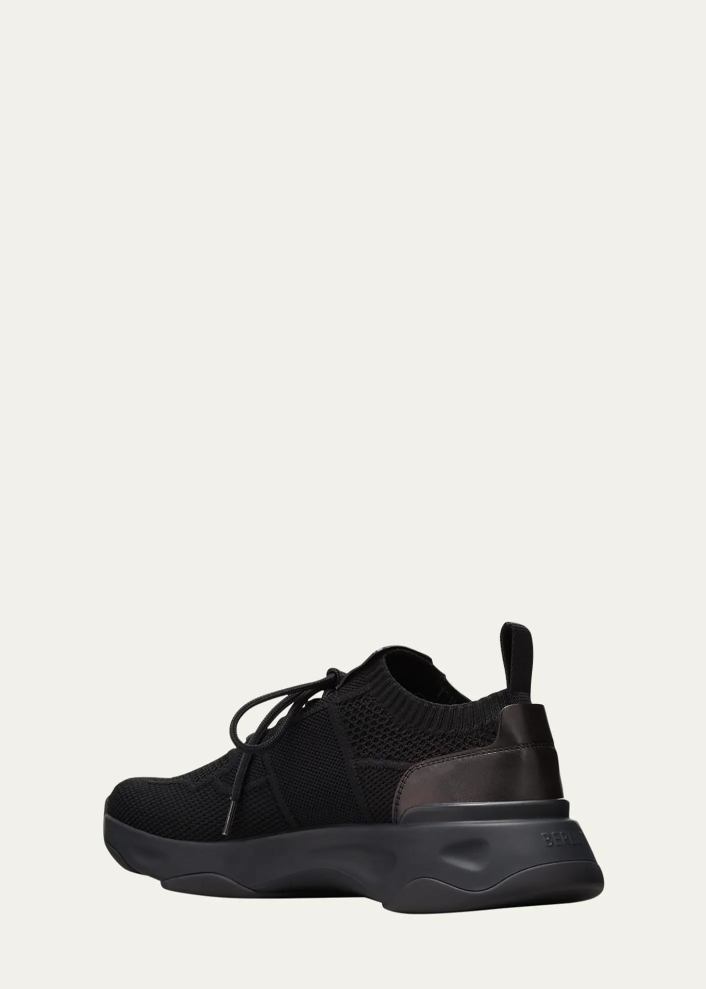 BerlutiMen's Shadow Knit Runner Sneakers