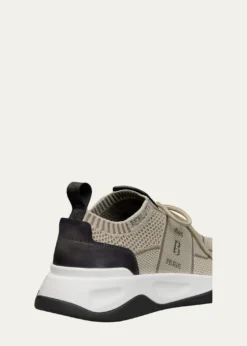 BerlutiMen's Tech-Knit Sneakers