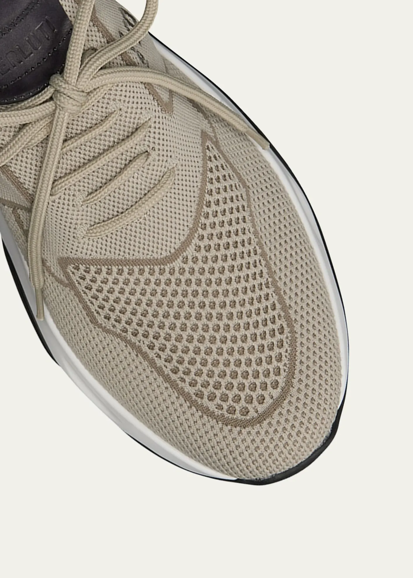BerlutiMen's Tech-Knit Sneakers