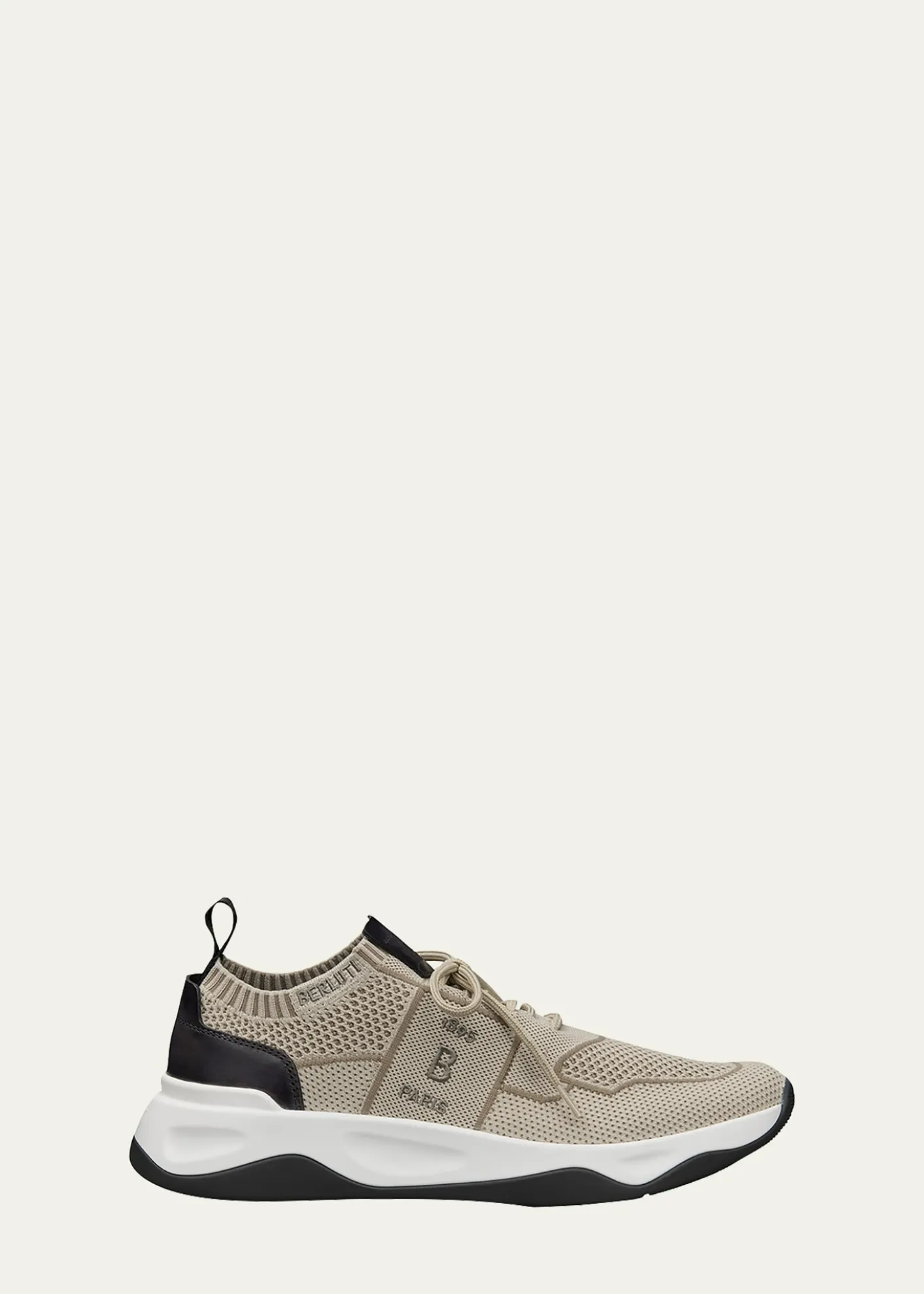 BerlutiMen's Tech-Knit Sneakers