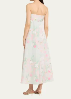 BERNADETTEBailey Bow Babydoll Midi Dress