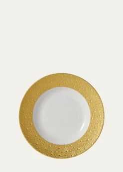 BernardaudEcume Gold Rim Soup
