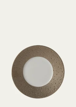 BernardaudEcume Platinum Bread & Butter Plate