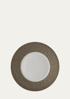 BernardaudEcume Platinum Dinner Plate