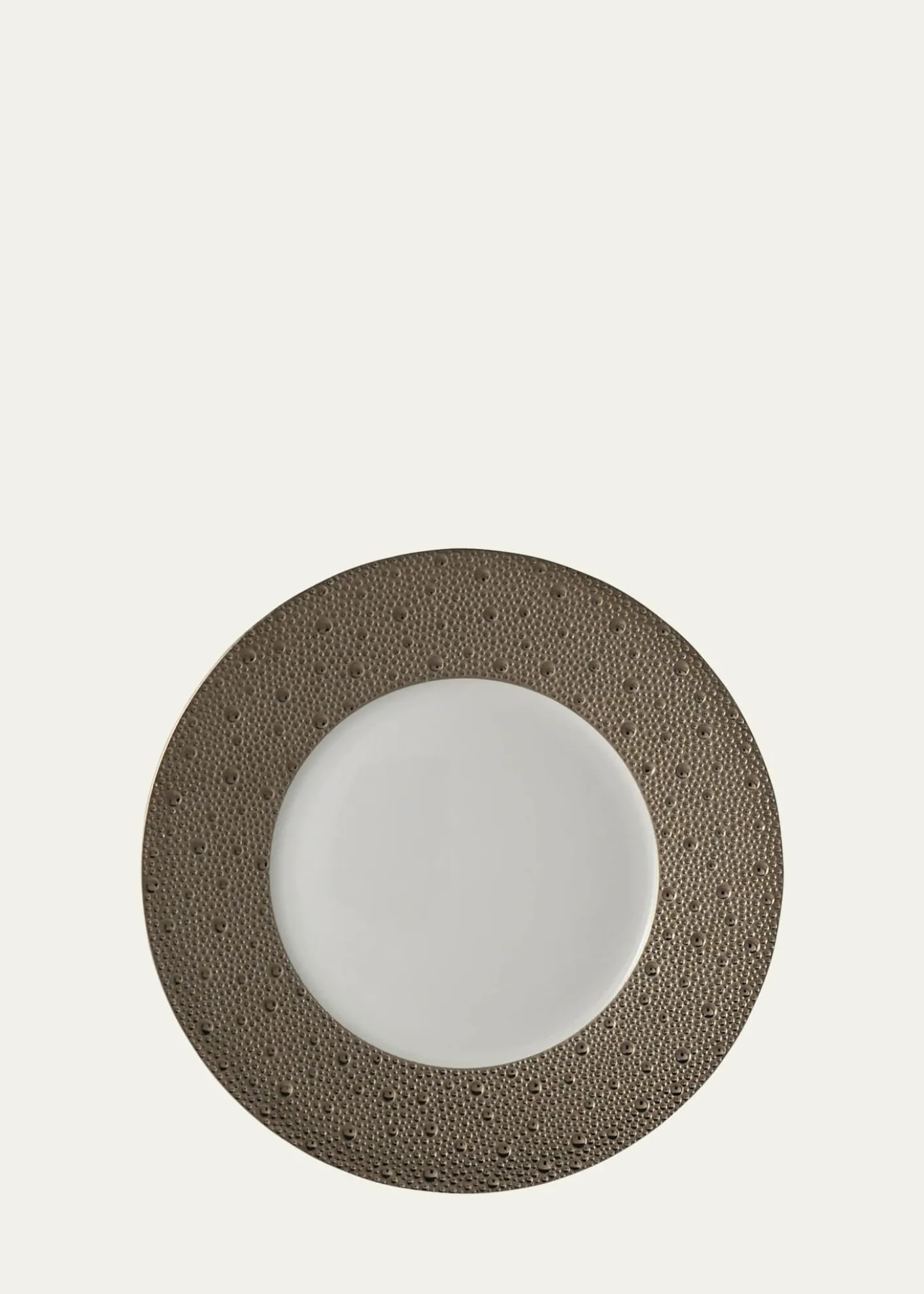 BernardaudEcume Platinum Dinner Plate