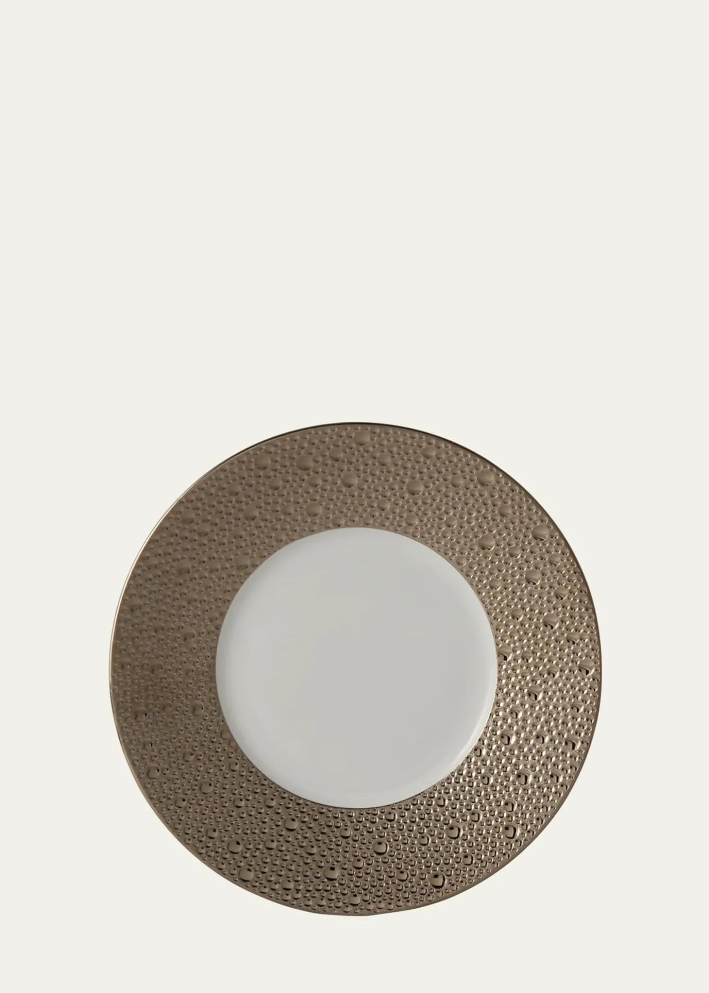 BernardaudEcume Platinum Salad Plate