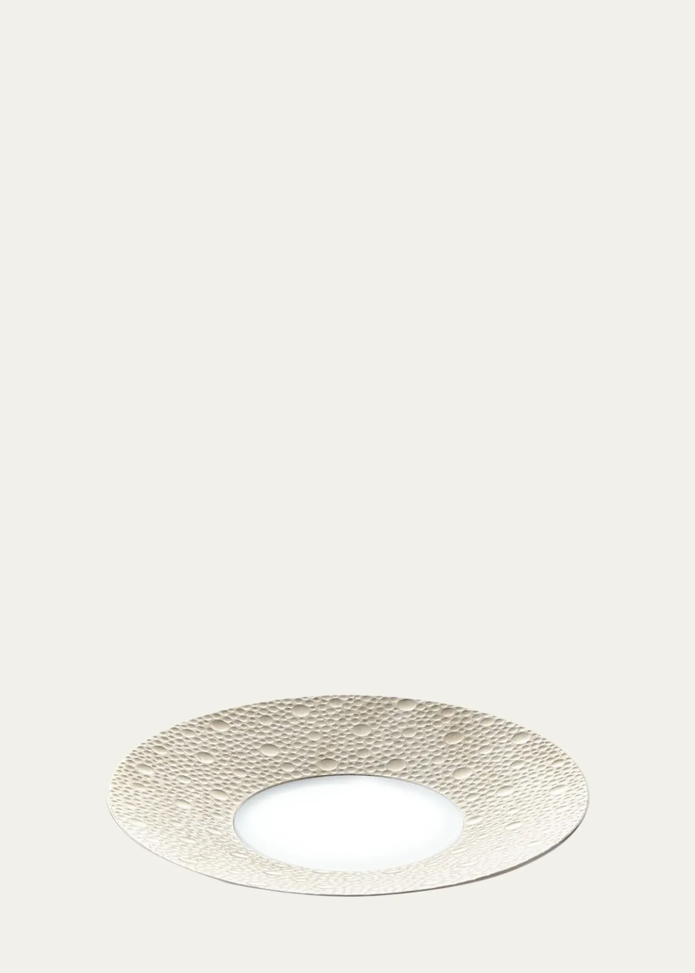 BernardaudEcume Platinum Tea Saucer