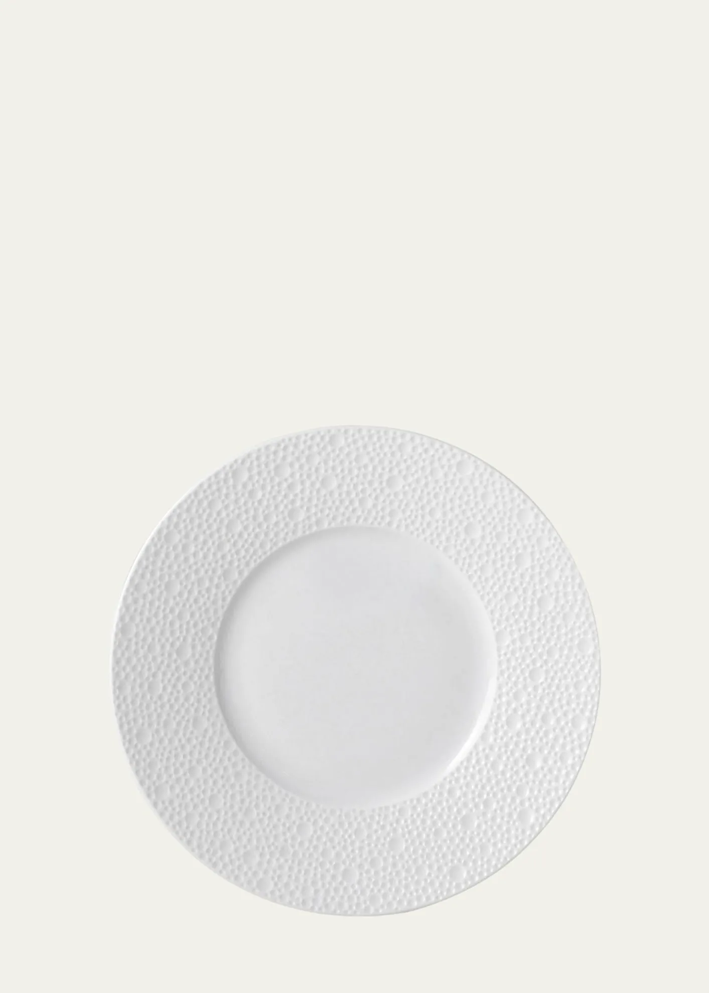 BernardaudEcume White Bread & Butter Plate