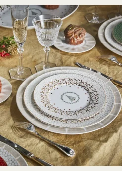 BernardaudNoel Salad Plate