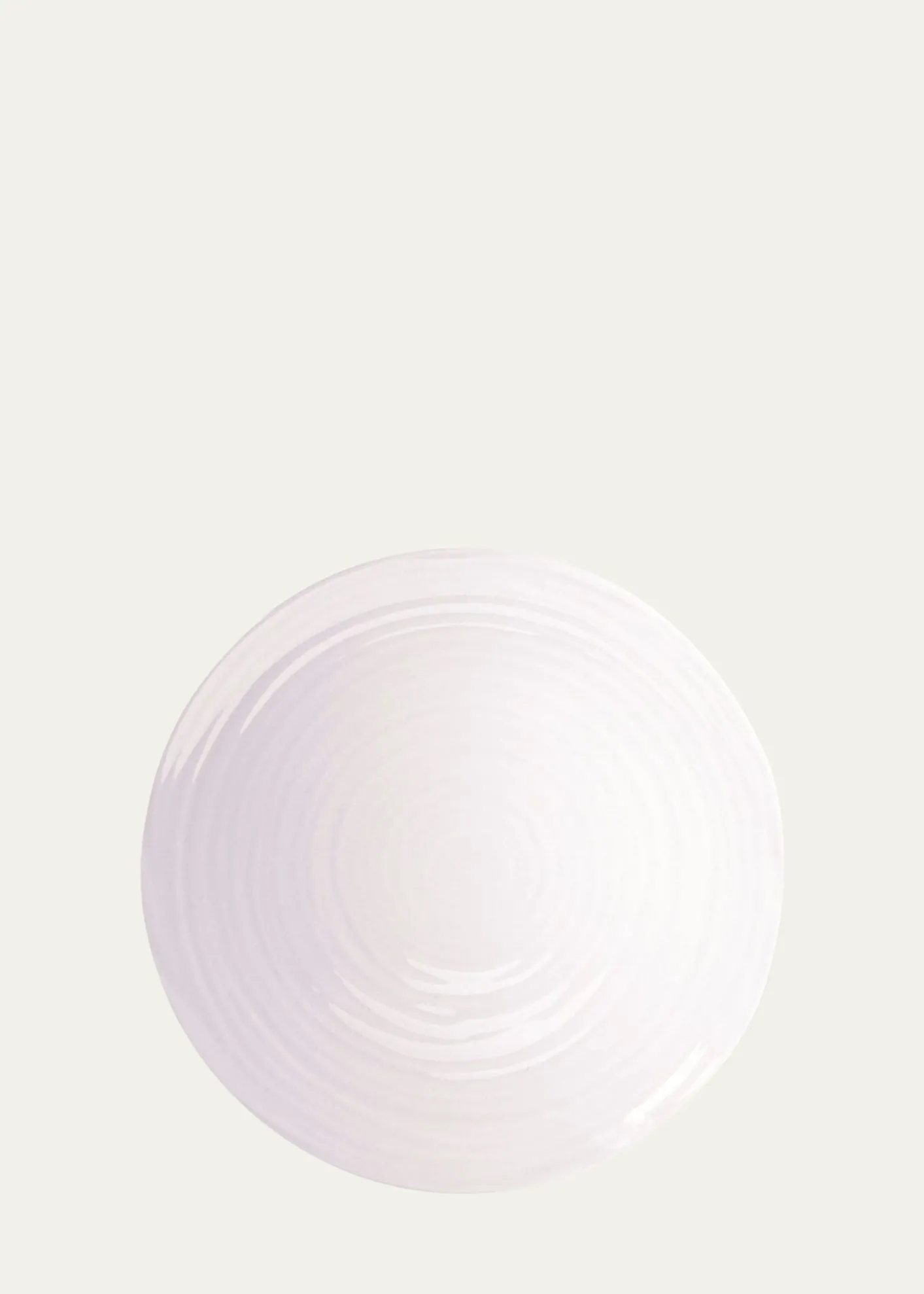 BernardaudOrigine White Service Plate, 12.2"
