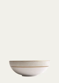 BernardaudSauvage White Salad Bowl, 6.7"
