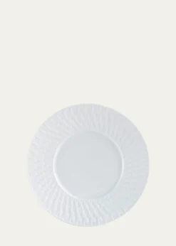 BernardaudTwist White Bread & Butter Plate, 6.3"