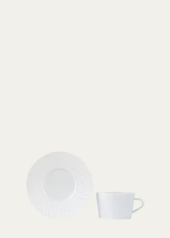 BernardaudTwist White Tea Cup