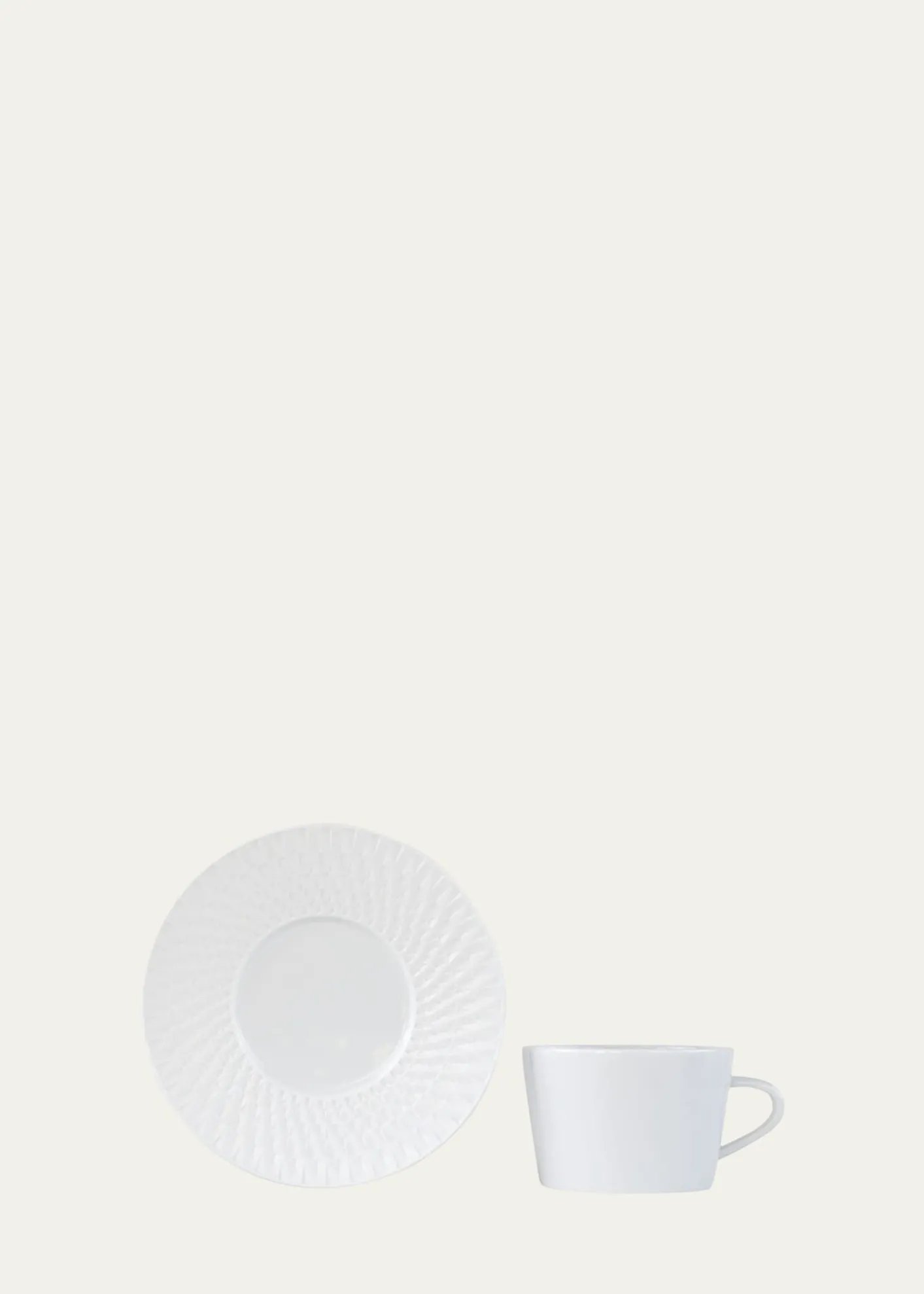BernardaudTwist White Tea Cup