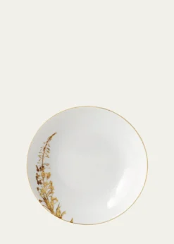 BernardaudVegetal Gold Coupe Soup Bowl