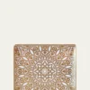 BernardaudVenise Rectangular Tray, 8.7"L