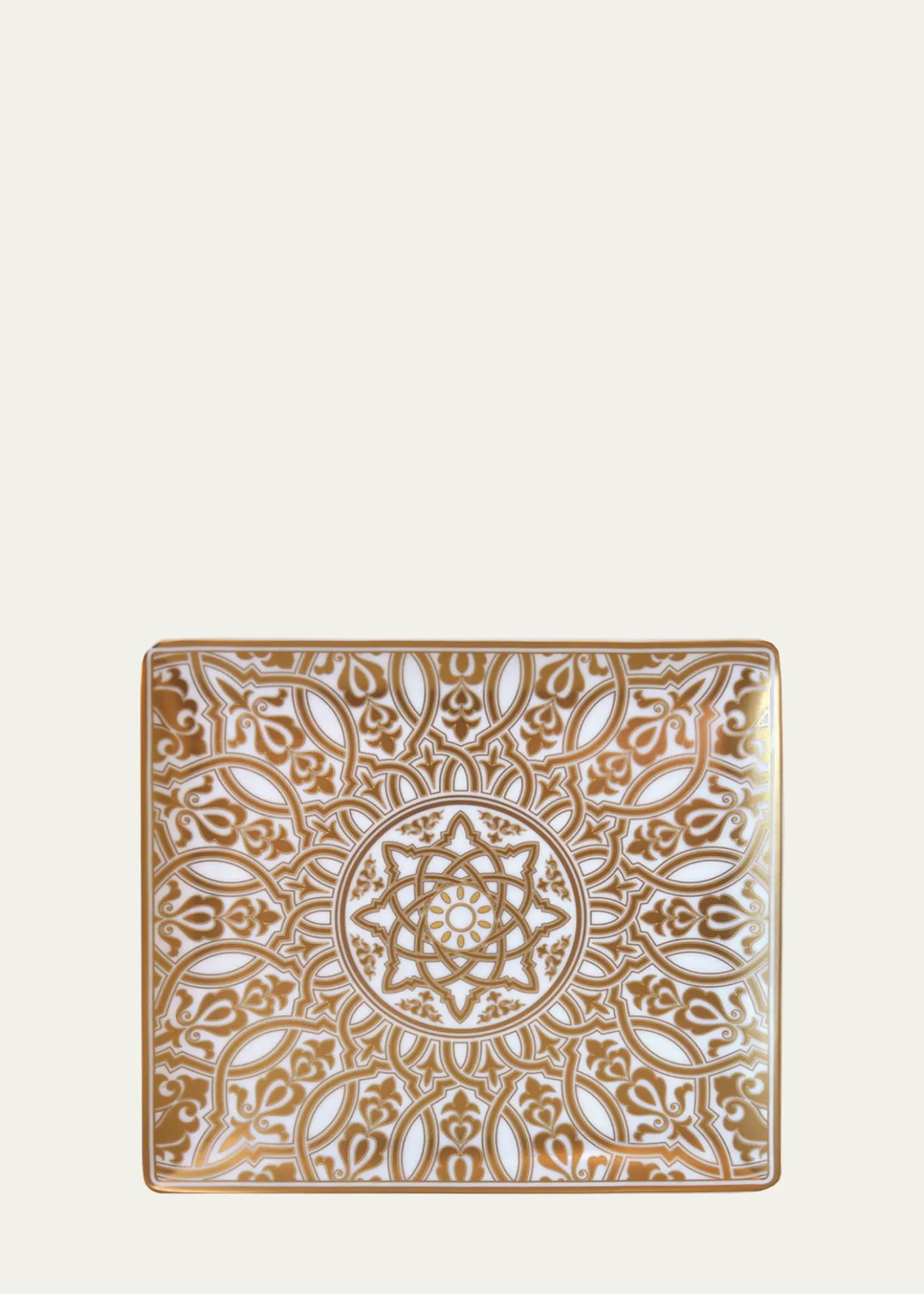 BernardaudVenise Rectangular Tray, 8.7"L