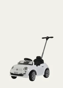 Best Ride on CarsKid's Fiat 500 Push Car