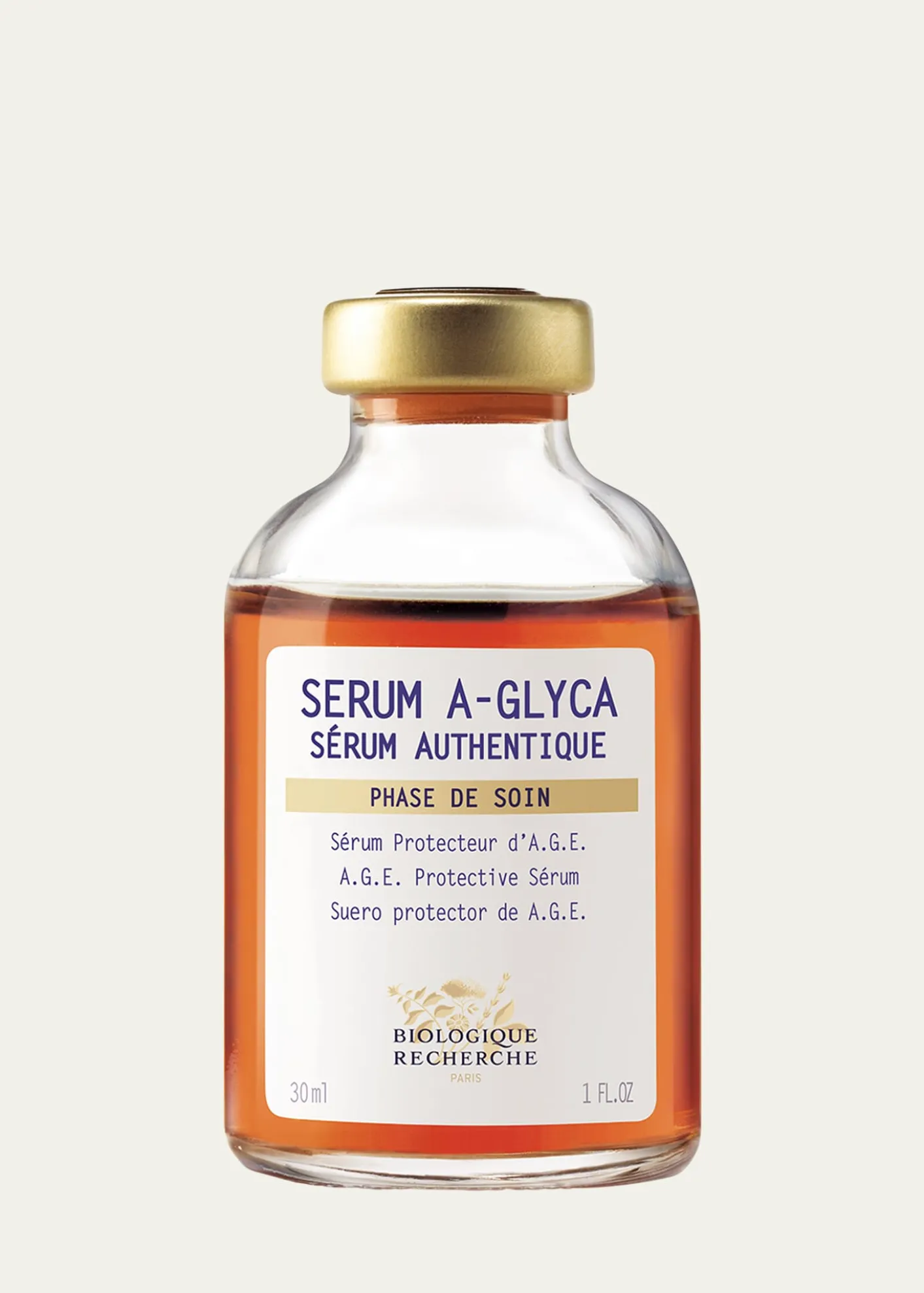 Biologique RechercheA-Glyca A.G.E Protective Serum, 1 oz.