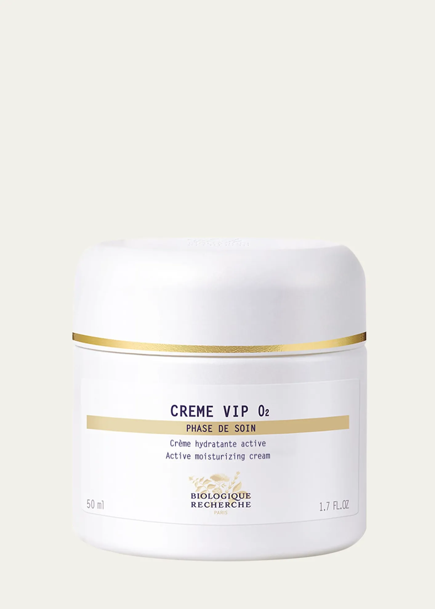 Biologique RechercheCrème VIP O2 - Active Moisturizing Face Cream, 1.7 oz.