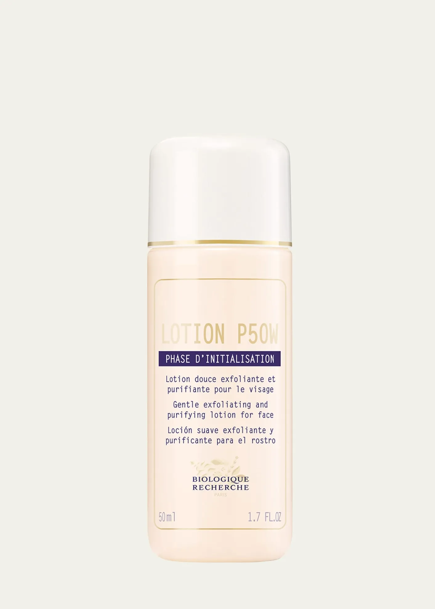 Biologique RechercheLotion P50W Gentle Balancing Exfoliator For Sensitive/Reactive Skin, 1.7 oz.